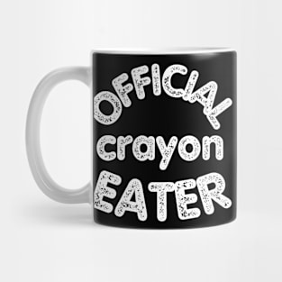 Crayon Eater official crayon eater Mug